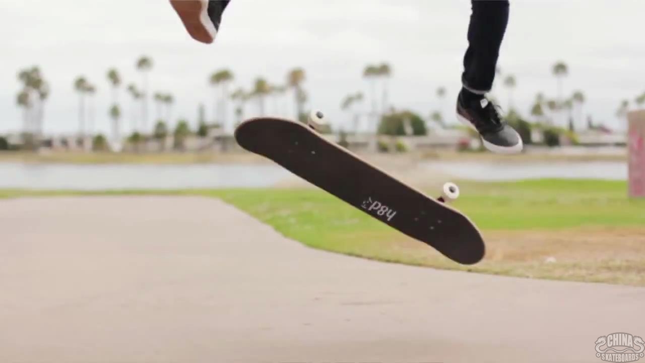 滑板 动作 教学 Spencer Nuzzi Heelflip