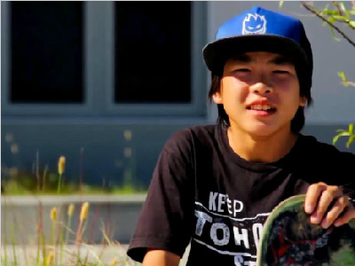 【小鬼当家】12岁日本小正太Ryo Motohashi 洛杉矶的精彩三周