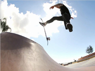 重温周日梦--Blind Damn Sundays加州阳光下的板场Cody McEntire