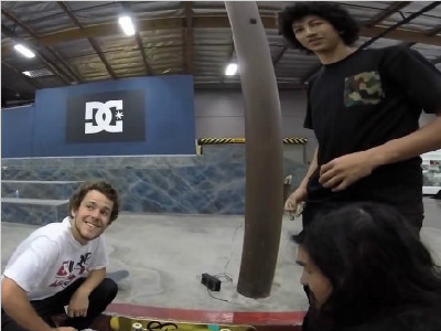 Skate Or Dice--Nick Tucker与众滑手聚赌Berrics板场