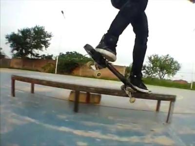 震惊！新一代刷街凶器，铲子与滑板的完美结合