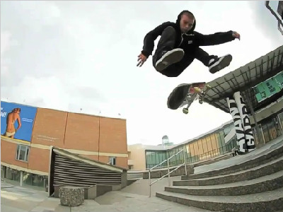 红牛-西班牙滑板劲旅Jart 超赞欧洲巡回视频