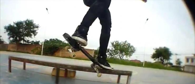 震惊！新一代刷街凶器，铲子与滑板的完美结合