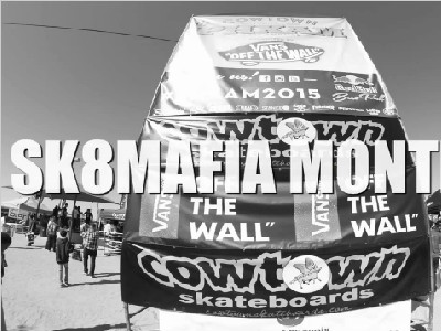 SK8MAFIA四月视频滑板团队齐赴凤凰城秀人气