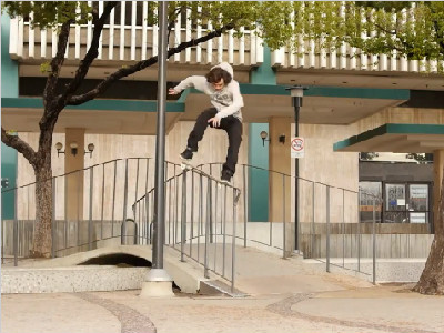 Trevor McClung超赞Venture最新个人滑板片Awake