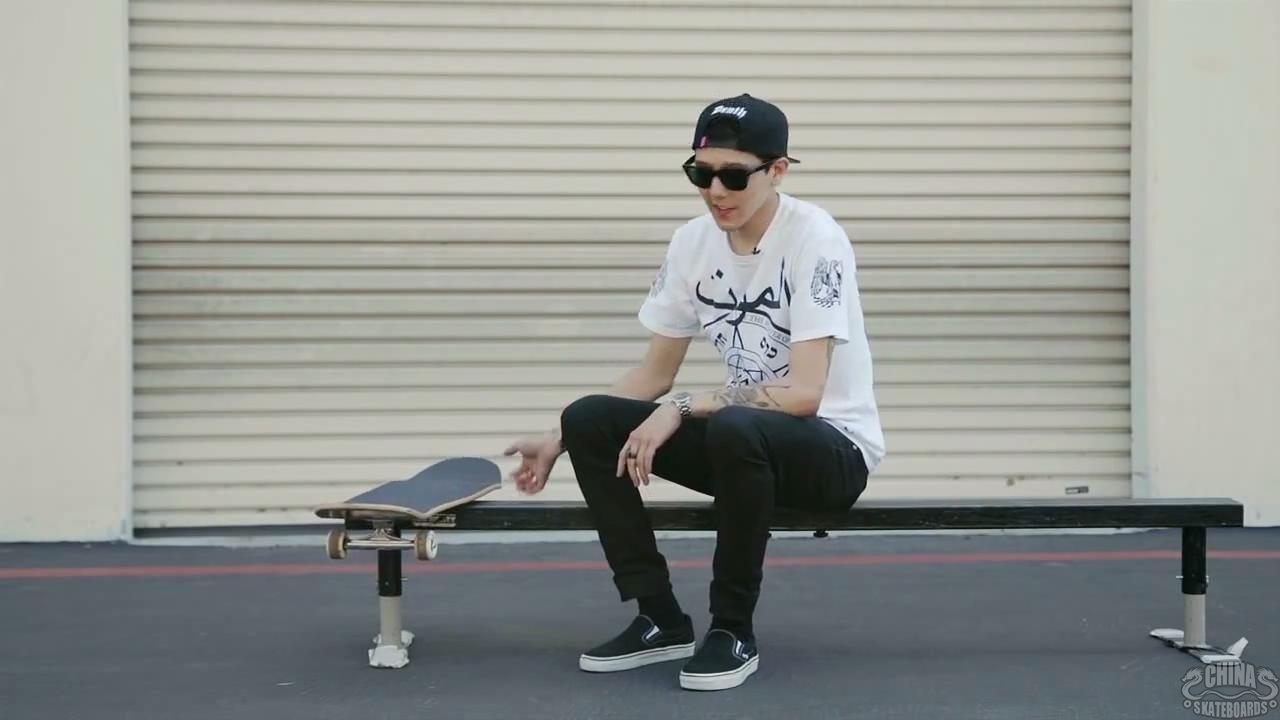 滑板 动作 教学 Spencer Nuzzi Boardslide