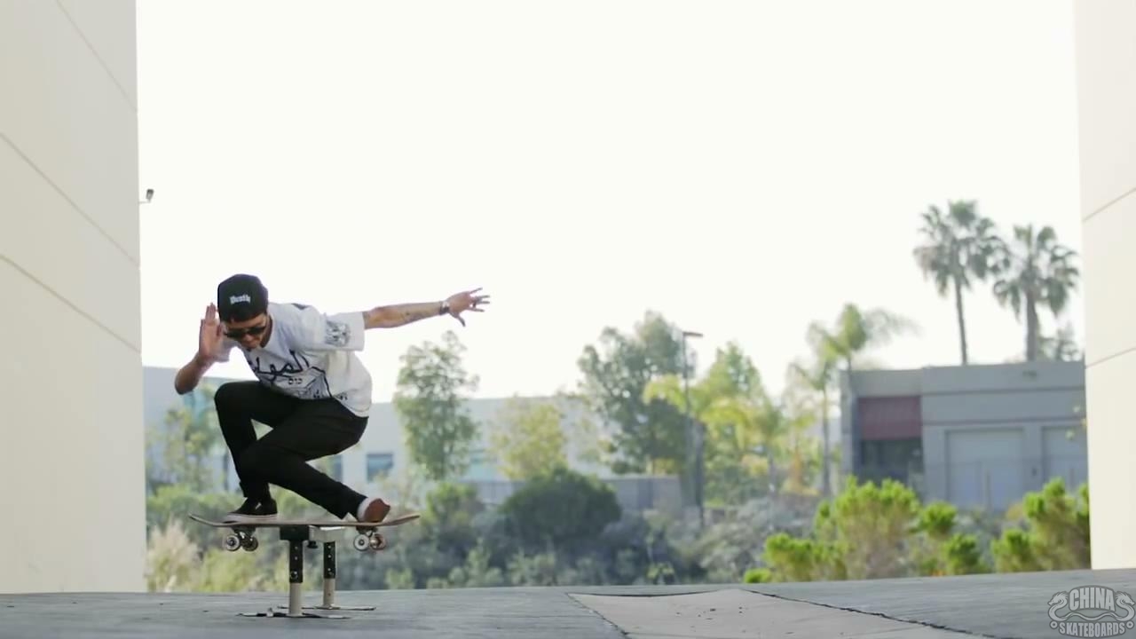 滑板 动作 教学 Spencer Nuzzi Boardslide