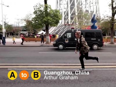 A to B系列视频：Arthur Graham带你穿越广州，感受羊城风情