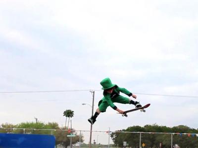 【小鬼当家】超强小滑手Jp Garcia 化身小绿魔再度强势来袭