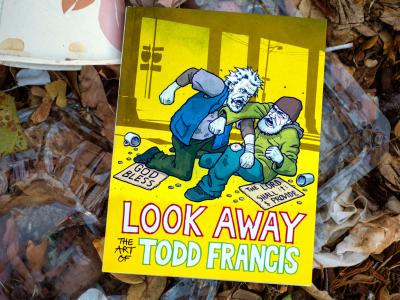 【滑板文艺】Todd Francis新书『Look Away』