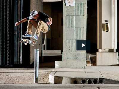 Transworld新片Outliers--东海岸传奇Zered Bassett 个人部分