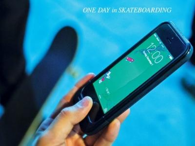 Berrics板场特别庆生方式，「瞬间看地球」滑板篇