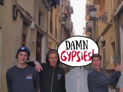Cliché 滑板队西班牙 「Damn Gypsies」Tour 完整片段发布
