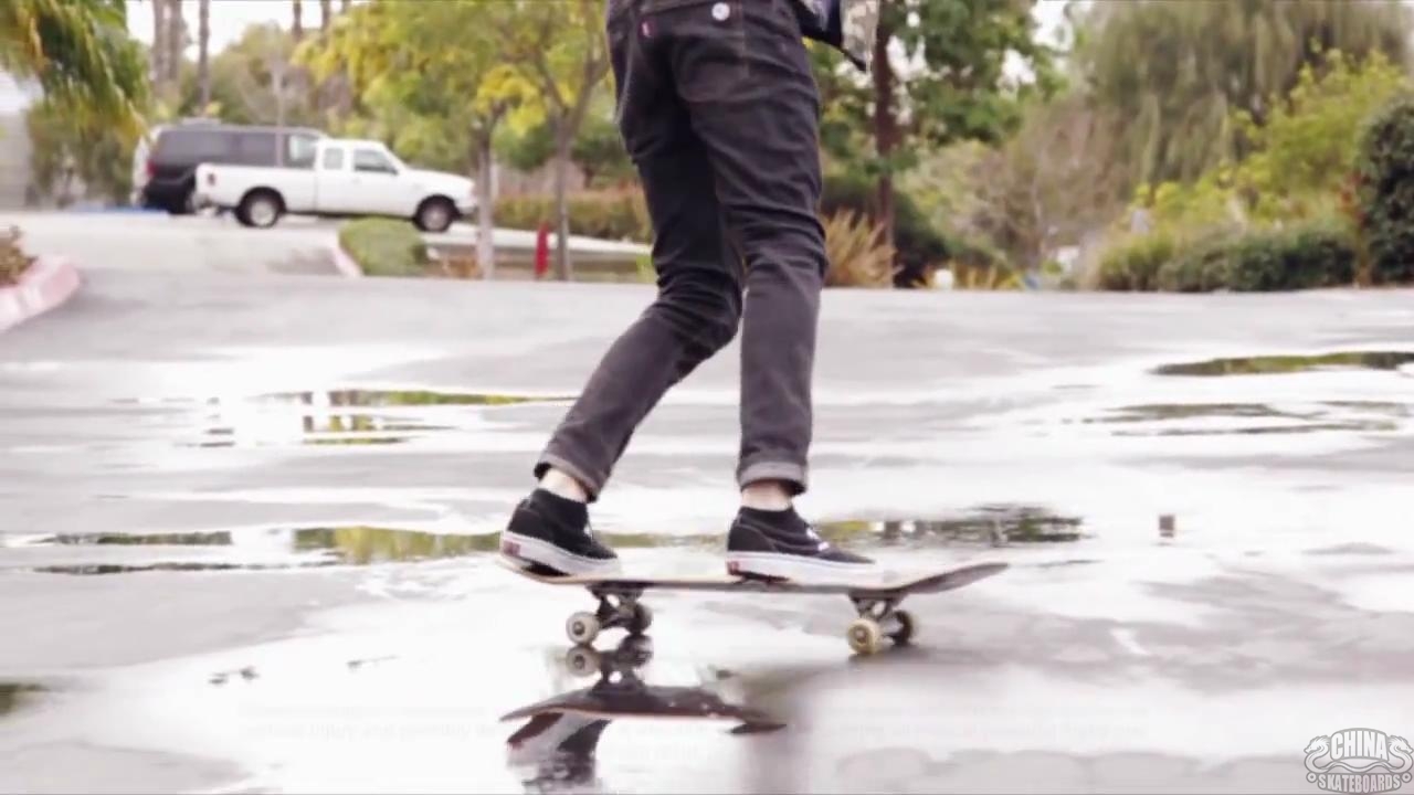 滑板 动作 教学 Spencer Nuzzi Powerslides