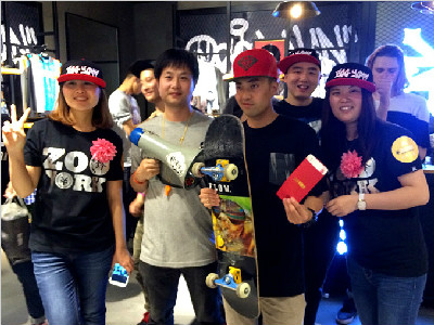  ZOOYORK--Game Of S.K.A.T.E系列赛群光广场站现场报道