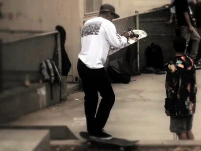 MOUNTAIN DEW滑手BOO JOHNSON简访视频