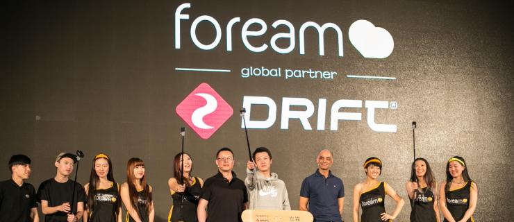 签约车霖、宣布收购Drift、发布新品，foream(风云客)北京发布