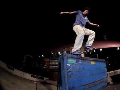 Berrics板场特别庆生方式，「瞬间看地球」滑板篇 （精选）