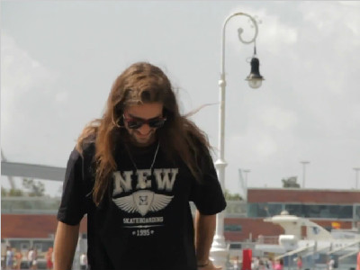 红牛-巴西滑板新星Lehi Leite欧洲夏日滑板短片