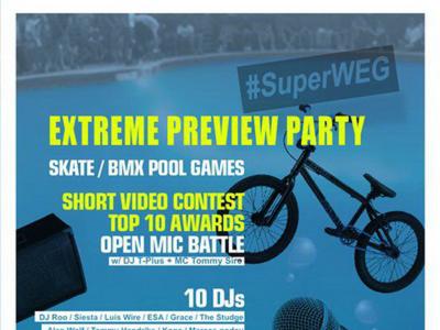 活动回顾|野宅极限大派对EXTREME PREVIEW PARTY