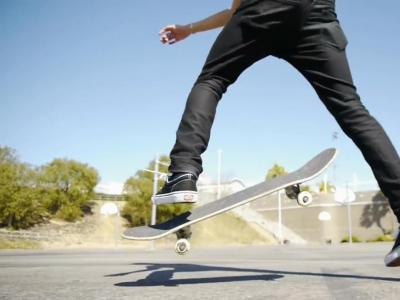 【滑板动作教学】no-comply frontside 180——spencer nuzzi