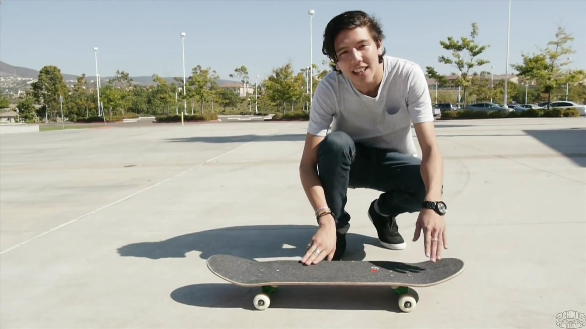 滑板 动作 教学 Spencer Nuzzi Backside Kickflip