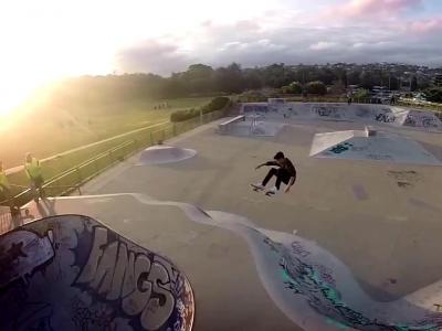 陶醉迷人的滑板圣地-「玛鲁布拉Sessions 3」-Push