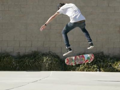 【滑板动作教学】Backside Kickflip