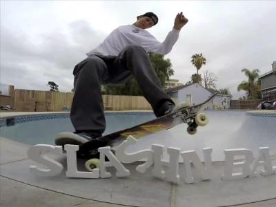 Josh Borden 最新碗池片段 「Slash N Bash」发布