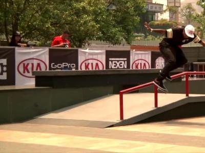 2015起亚WEG世界极限运动大赛,Felipe Gustavo夺冠表现