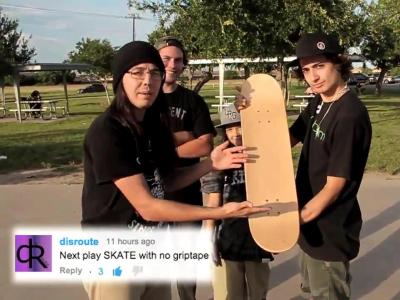 Majer 滑板队 脑洞无极限，无砂纸玩Game of SKATE