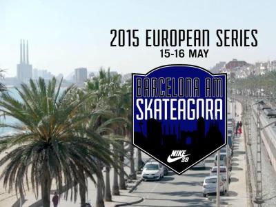 Fran Molina | Nike SB 欧洲滑板系列公开赛第一站 Barcelona AM 