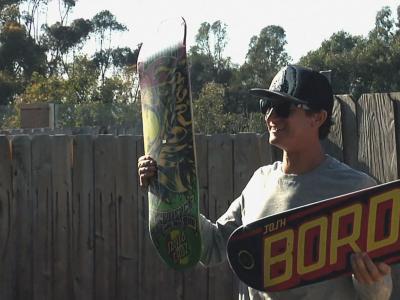 Santa Cruz欢迎Josh Borden惊喜派对视频