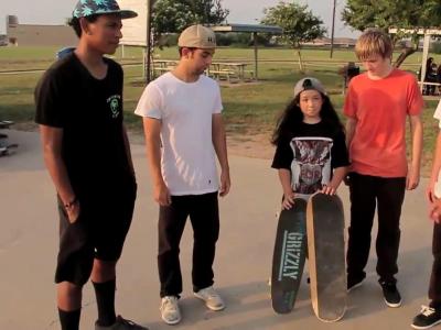 Majer 滑板队脑洞停不下来，鱼板玩Game of SKATE