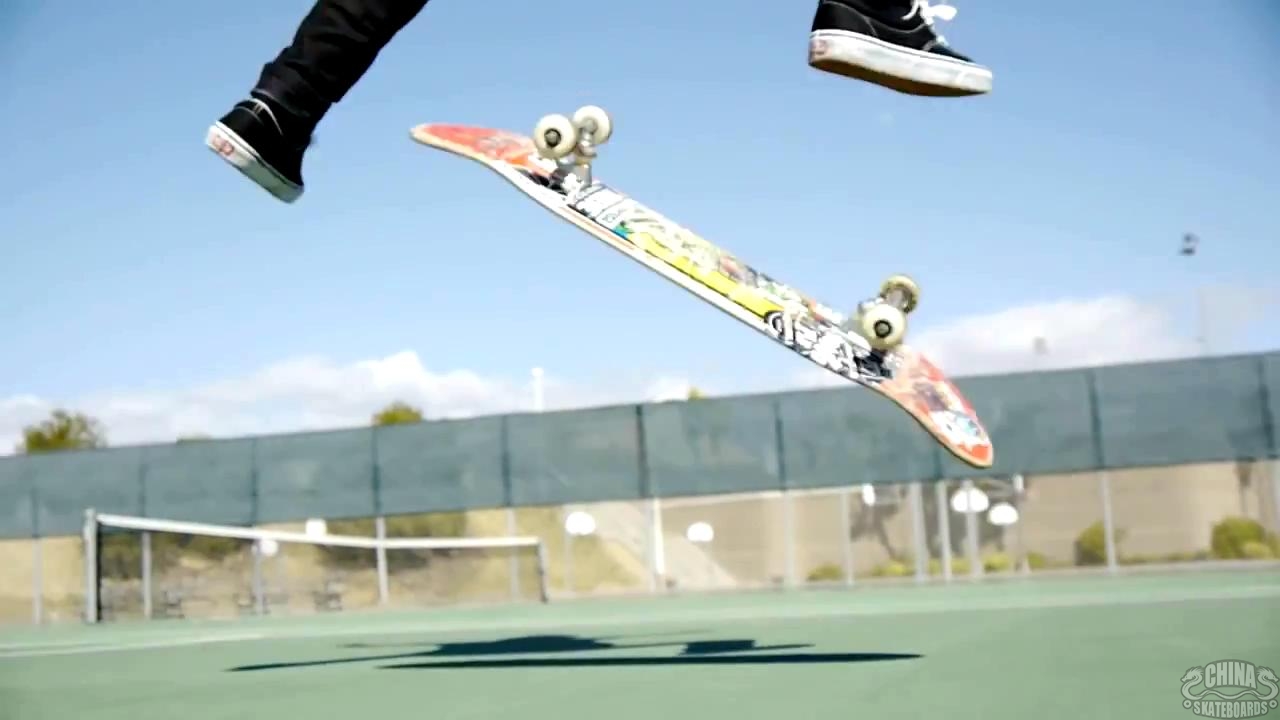 滑板 动作 教学 Spencer Nuzzi Nollie Backside Flip