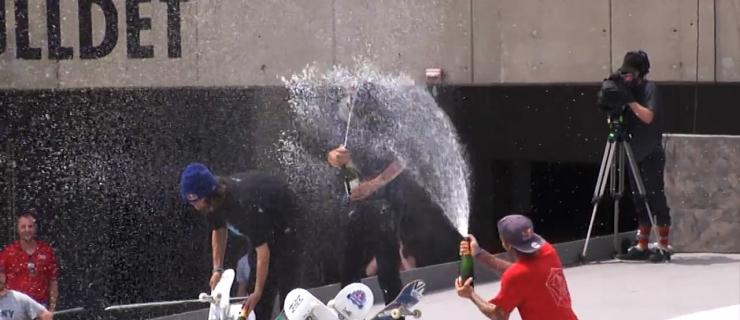 红牛--创新无限，大牌云集，HART LINES超给力滑板赛视频