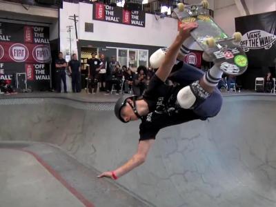 2015 第十届 Vans碗池派对开赛，Chris Russell 荣获资格赛第一