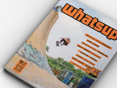 《WHATSUP》VOL.27五月全面上市