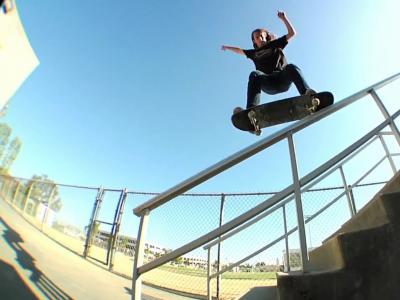 Dekline滑手Matt Bennett拍摄