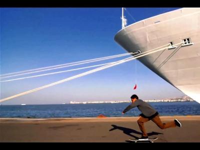 红牛：沿海之旅，地中海滑板海航第二集