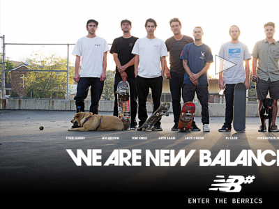 New Balance滑板新片SUNLAND