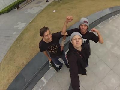 GO--带你看Chris Cole等PRO滑在中国