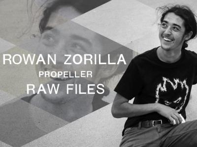 Vans大片「Propeller」Rowan Zorilla个人生素材片段