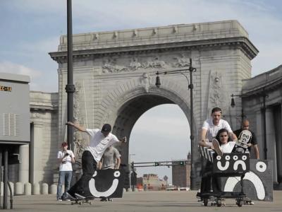 Polar创意滑板片“Manhattan Days”幕后视频