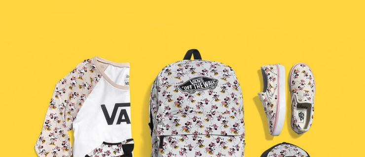 童心未泯--Vans x 迪士尼“Young at Heart”合作款系列