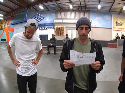 BATB8第二轮第三场——PJ Ladd  对战 Eric Koston