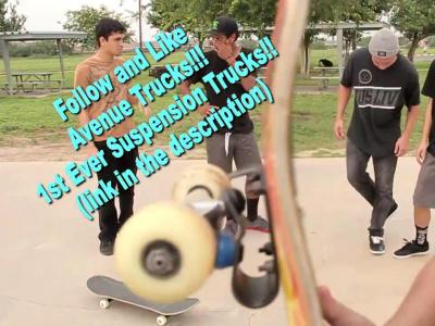 Majer 滑板队 奇葩Game of SKATE继续，悬挂支架大挑战