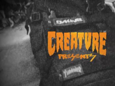 Creature滑手Sean Conover最新个人滑板短片Thin Lips and Ginger Snaps