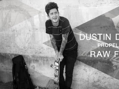 Vans大片「Propeller」Dustin Dollin个人生素材片段