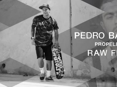 Vans大片「Propeller」Pedro Barros个人生素材片段
